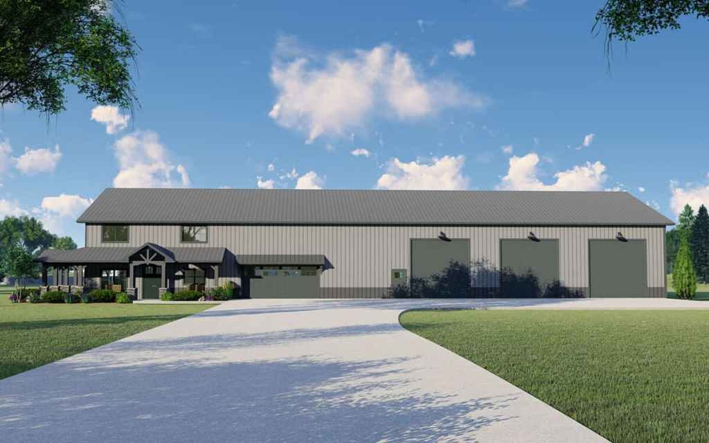 what is the barndominium calculator network